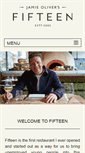 Mobile Screenshot of fifteen.net